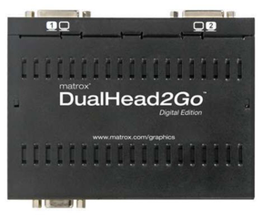 Matrox DualHead2Go Series Multi-Display Erweiterung