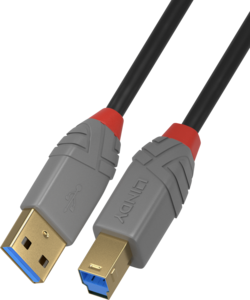 LINDY USB Typ A - B Kabel 2 m