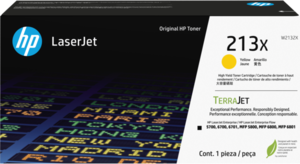 HP 213X Toner gelb