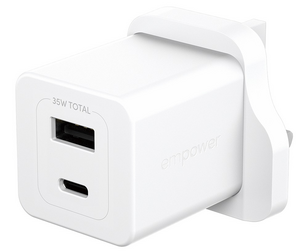 PanzerGlass 35W USB-C/A Wall Charger