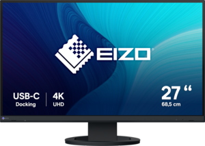 EIZO FlexScan EV2740S Monitor schwarz