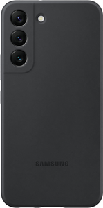 Samsung Galaxy S22 Silicone Cover Black