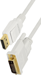 Delock DisplayPort - DVI-D Cable 2m