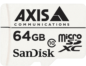AXIS Surveillance microSDXC Card 64GB