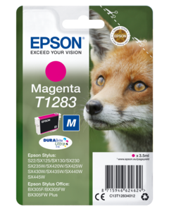 Epson T1283 M Ink Magenta