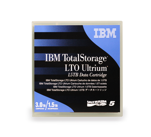 IBM LTO-5 Ultrium Tape + Label
