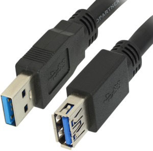 Delock USB-A hosszabbító 2 m