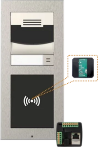 Kentix DoorLock-WA7-IP Netzwerk-Leser