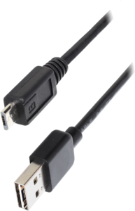 Delock USB Typ EasyA - Micro-B Kabel 3 m