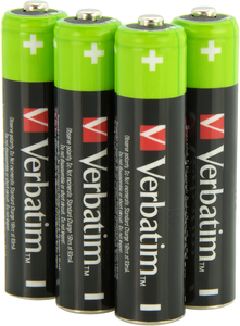 Verbatim HR03 NiMH Batterie 4 St