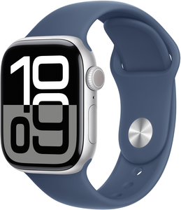Apple Watch S10 LTE 42mm allum. argento