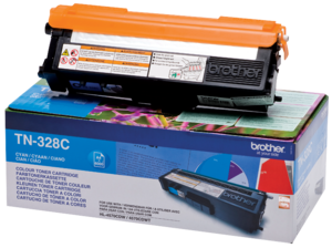 Brother TN-328C Toner Cyan
