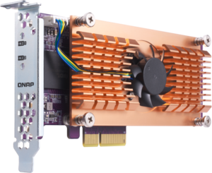 QNAP Dual M.2 PCIe SSD Expansion Card