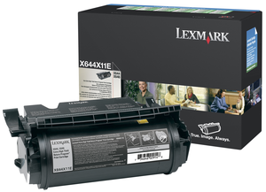 Lexmark Toner X644, czarny
