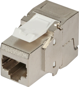 Keystone Jack 1x RJ45 STP Cat6