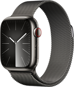 Apple Watch S9 9 LTE 41mm inox, graphite
