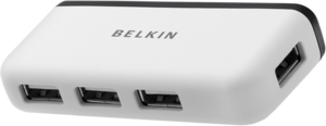 Belkin USB Hub 2.0 4-port Travel