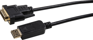 Cables ARTICONA DisplayPort - DVI-D negro
