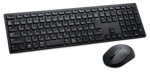 Kit de teclado e rato Dell