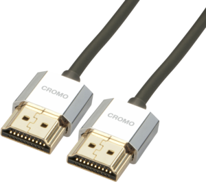 Câble HDMI LINDY Slim, 2 m