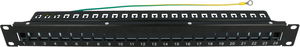 Patchpanel RJ45 24-fach unbestückt