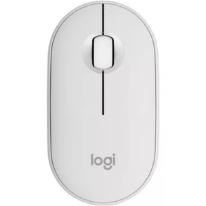 Mouse Logitech Pebble M350S bianco