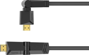Hama HDMI Cable 90° 1.5m