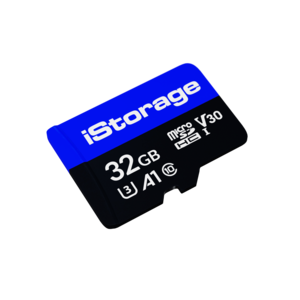 iStorage 32 GB microSDHC Card Single