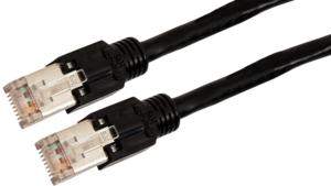 Câble patch RJ45 S/UTP Cat5e 3m noir Dät