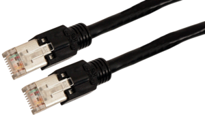 Patch Cable RJ45 S/UTP Cat5e 3m Blk Dät