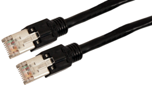Patch Cable RJ45 S/UTP Cat5e 7.5m Blk Dä