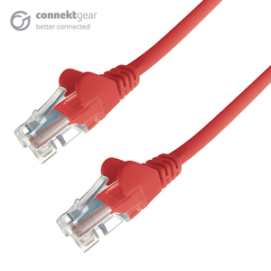 Patchkabel RJ45 Cat6 UTP 7m Red