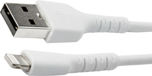 StarTech USB 2.0 Typ A - Lightning Kabel weiß
