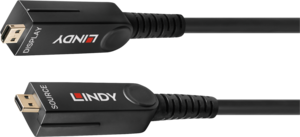 Cable híb. LINDY Micro-HDMI/HDMI/DVI 10m