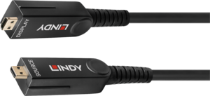 LINDY Micro-HDMI/HDMI/DVI Hybrid Cab.10m