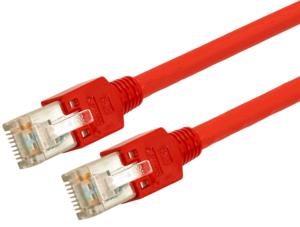 Patch Cable RJ45 (X) SF/UTP Cat5e 0.5m