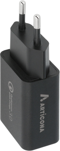ARTICONA 18 W USB-A Ladeadapter schwarz