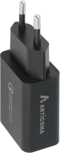 ARTICONA 18W USB Wall Charger Black