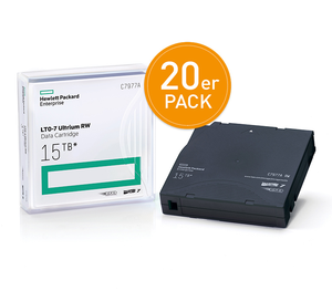 HPE LTO-7 Ultrium Tape 20 St