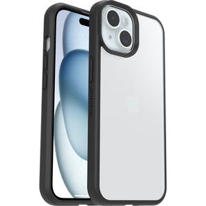 OtterBox iPhone 15 React Black Crystal