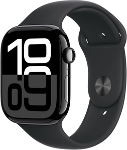 Apple Watch S10 GPS 46mm Alu noir