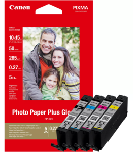 Encre Canon CLI-581XL multipack + papier