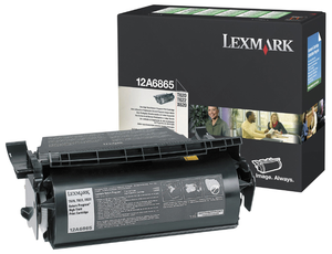 Lexmark Tóner T62x negro