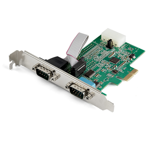Cartão adapt. StarTech 2 Port PCIe RS232