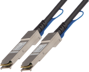 QSFP+ - QSFP+ m/m kábel 1 m