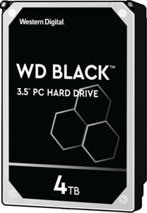 WD Black Performance HDD 4TB