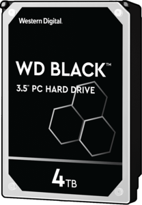 WD Black Performance 4 TB HDD