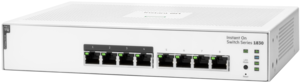 HPE NW Instant On 1830 8G PoE Switch