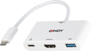Adapt. USB 3.0 tipo C m. - HDMI/USB f.