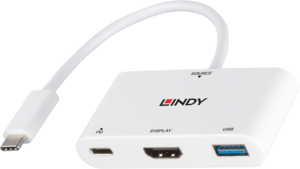 Adapter USB 3.0 Typ C wt - HDMI/USB gn